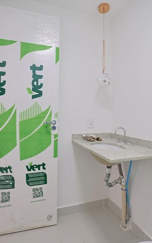 Apartamento para alugar com 33m², 1 quarto e sem vagaBanheiro