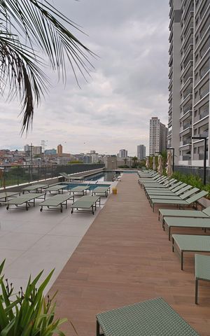 Apartamento para alugar com 33m², 1 quarto e sem vagaÁrea comum - Piscina