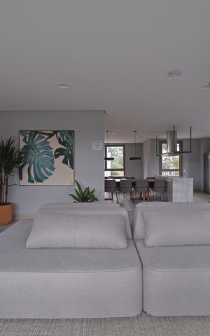 Apartamento para alugar com 33m², 1 quarto e sem vagaÁrea gourmet