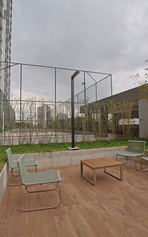 Apartamento para alugar com 33m², 1 quarto e sem vagaÁrea comum