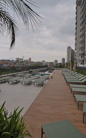 Apartamento para alugar com 33m², 1 quarto e sem vagaÁrea comum - Piscina