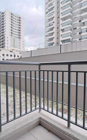 Apartamento para alugar com 33m², 1 quarto e sem vagaVaranda e Área de Serviço
