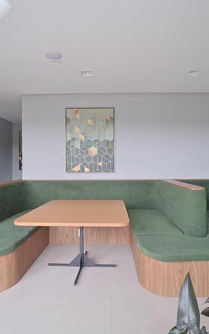 Apartamento para alugar com 33m², 1 quarto e sem vagaCoworking