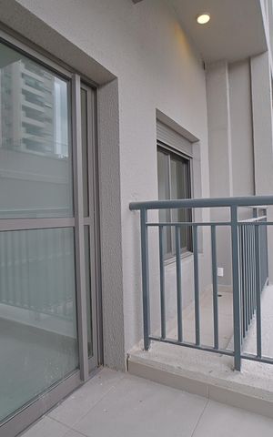 Apartamento para alugar com 33m², 1 quarto e sem vagaVaranda e Área de Serviço