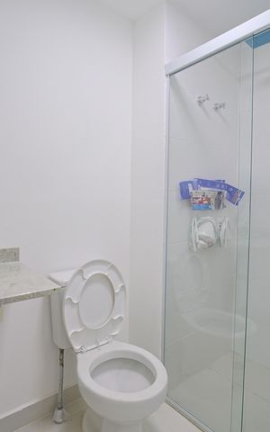 Apartamento para alugar com 33m², 1 quarto e sem vagaBanheiro