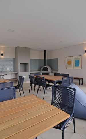 Apartamento para alugar com 33m², 1 quarto e sem vagaÁrea comum - Churrasqueira