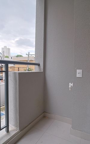 Apartamento para alugar com 33m², 1 quarto e sem vagaVaranda e Área de Serviço