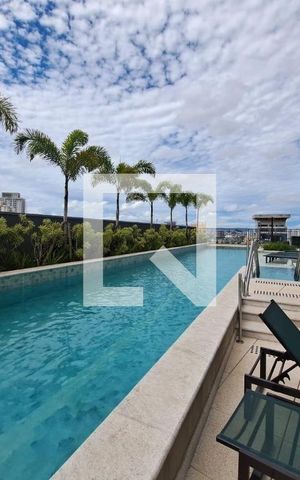 Apartamento à venda com 38m², 1 quarto e 1 vaga