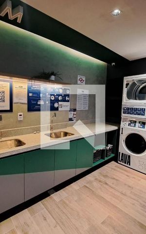 Apartamento à venda com 38m², 1 quarto e 1 vaga