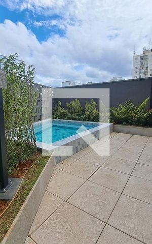 Apartamento à venda com 38m², 1 quarto e 1 vaga