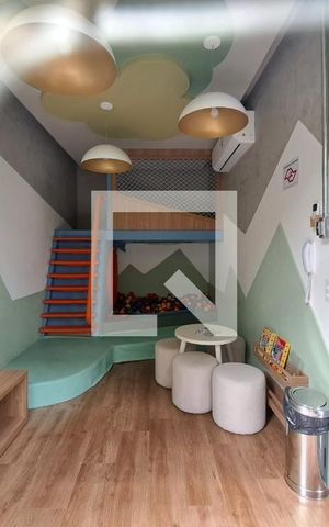 Apartamento à venda com 38m², 1 quarto e 1 vaga