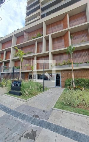 Apartamento à venda com 38m², 1 quarto e 1 vaga