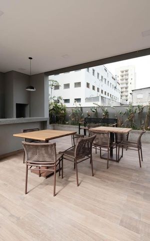 Apartamento para alugar com 32m², 1 quarto e sem vagaÁrea comum