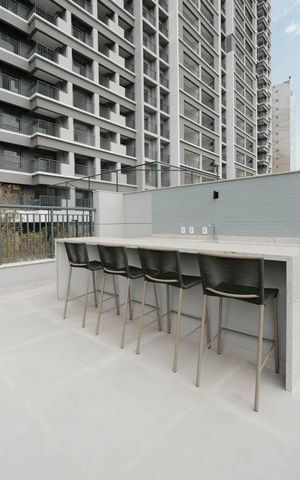 Apartamento para alugar com 32m², 1 quarto e sem vagaÁrea comum