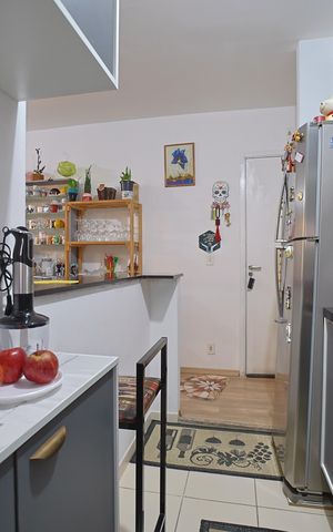 Apartamento à venda com 49m², 2 quartos e 1 vagaCozinha