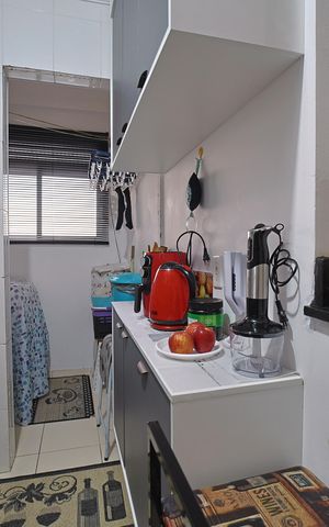 Apartamento à venda com 49m², 2 quartos e 1 vagaCozinha