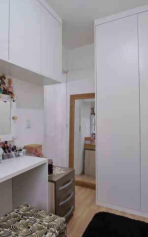 Apartamento à venda com 49m², 2 quartos e 1 vagaQuarto 2