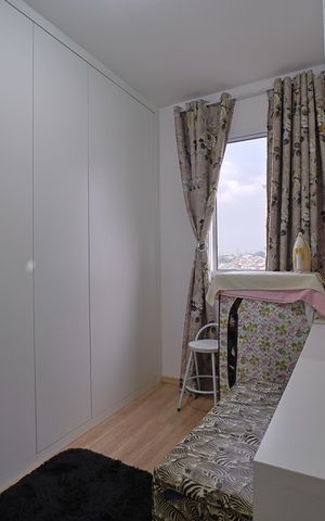 Apartamento à venda com 49m², 2 quartos e 1 vagaQuarto 2