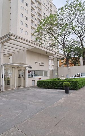 Apartamento à venda com 49m², 2 quartos e 1 vagaFachada