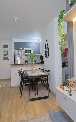 Apartamento à venda com 49m², 2 quartos e 1 vagaSala