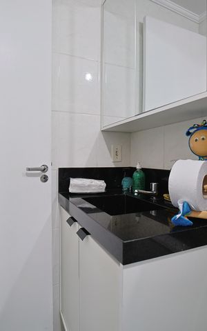 Apartamento à venda com 49m², 2 quartos e 1 vagaBanheiro