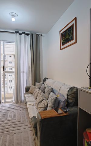 Apartamento à venda com 49m², 2 quartos e 1 vagaSala