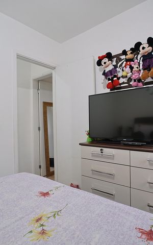 Apartamento à venda com 49m², 2 quartos e 1 vagaQuarto 1