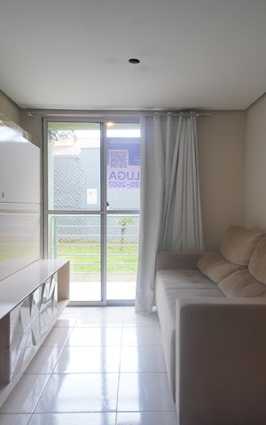 Apartamento para alugar com 48m², 2 quartos e 1 vagaSala/Cozinha