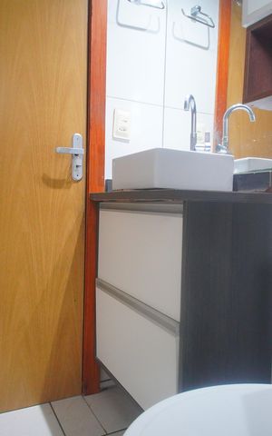 Apartamento para alugar com 48m², 2 quartos e 1 vagaBanheiro