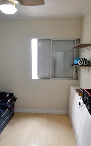 Apartamento à venda com 95m², 3 quartos e 1 vagaQuarto 2