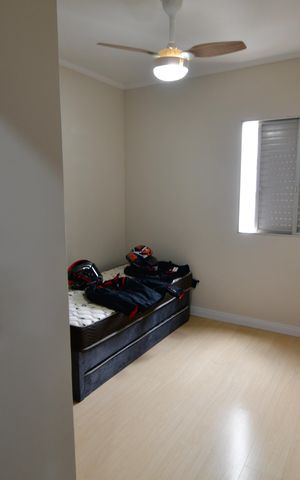 Apartamento à venda com 95m², 3 quartos e 1 vagaQuarto 2