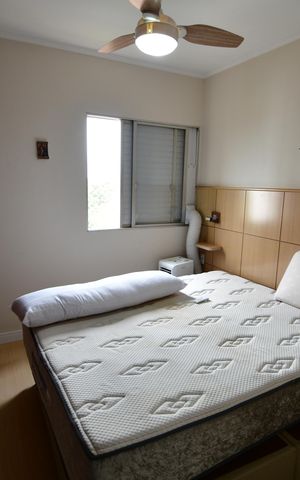 Apartamento à venda com 95m², 3 quartos e 1 vagaQuarto 3 - Suíte