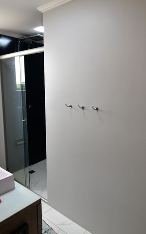 Apartamento à venda com 95m², 3 quartos e 1 vagaBanheiro Social