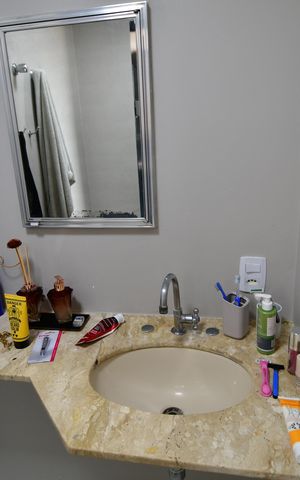 Apartamento à venda com 95m², 3 quartos e 1 vagaBanheiro Suíte