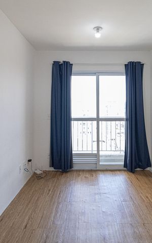 Apartamento para alugar com 27m², 1 quarto e sem vaga Apartamento para alugar com 27m², 1 quarto e sem vagaSala/Cozinha
