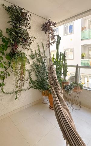 Apartamento para alugar com 92m², 2 quartos e 1 vagaVaranda da Sala