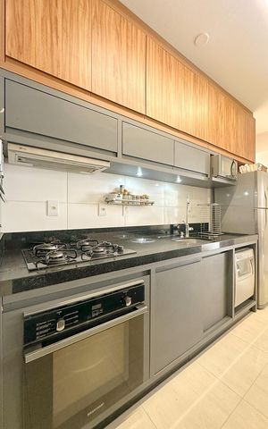 Apartamento para alugar com 92m², 2 quartos e 1 vagaCozinha