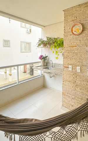 Apartamento para alugar com 92m², 2 quartos e 1 vagaVaranda da Sala