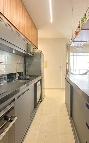 Apartamento para alugar com 92m², 2 quartos e 1 vagaCozinha