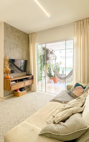 Apartamento para alugar com 92m², 2 quartos e 1 vagaSala de TV