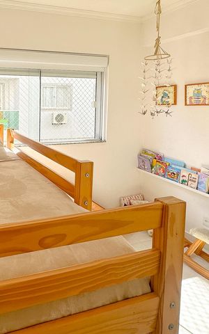 Apartamento para alugar com 92m², 2 quartos e 1 vagaQuarto 