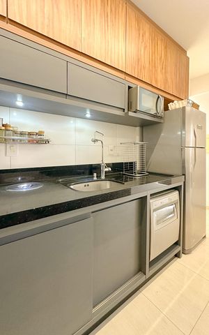 Apartamento para alugar com 92m², 2 quartos e 1 vagaCozinha