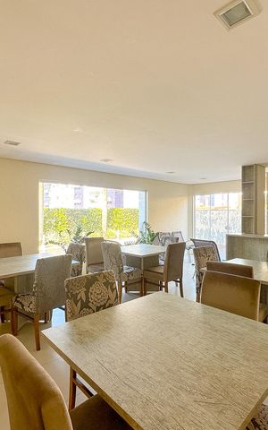Apartamento para alugar com 92m², 2 quartos e 1 vagaÁrea comum - Salão de festas
