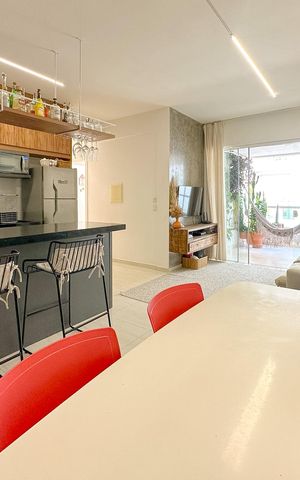 Apartamento para alugar com 92m², 2 quartos e 1 vagaSala de Jantar