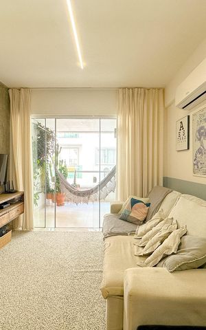 Apartamento para alugar com 92m², 2 quartos e 1 vagaSala de TV