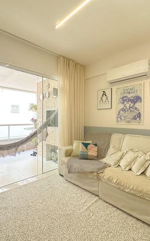 Apartamento para alugar com 92m², 2 quartos e 1 vagaSala de TV