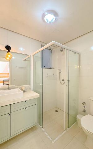 Apartamento para alugar com 92m², 2 quartos e 1 vagaBanheiro