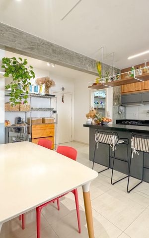 Apartamento para alugar com 92m², 2 quartos e 1 vagaSala de Jantar