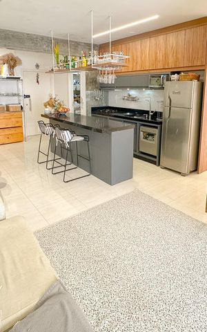 Apartamento para alugar com 92m², 2 quartos e 1 vagaSala de TV