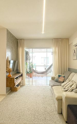 Apartamento para alugar com 92m², 2 quartos e 1 vagaSala de TV
